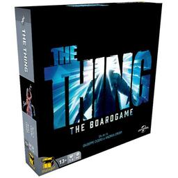 The Thing: The Boardgame Cover 3d