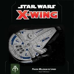 Star Wars: X-Wing - Faucon Millenium de Lando Cover