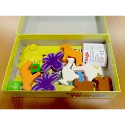 Pyramide d'Animaux: Le Duel Contenu