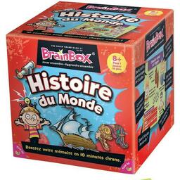 BrainBox: Histoire du Monde Cover 3d
