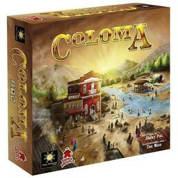Coloma Cover 3d