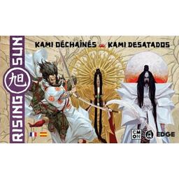 Rising Sun: Kamis Déchaînés Cover