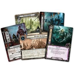 Le Seigneur des Anneaux: Le Jeu de Cartes - Assaut sur Osgiliath Cartes