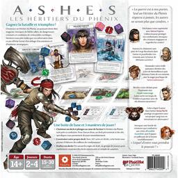 Ashes: Les Héritiers du Phénix Back