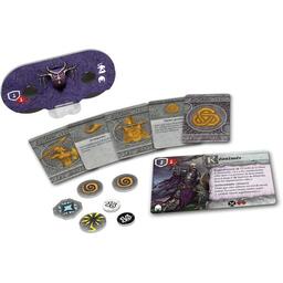 Runewars: Le Jeu de Figurines - Réanimés Cartes