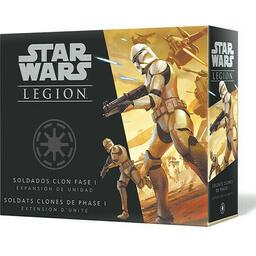 Star Wars: Légion - Soldats Clones de Phase I Cover 3d