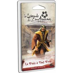 La Légende des Cinq Anneaux: Le Jeu de Cartes - La Paix à tout Prix Cover 3d