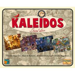 Kaleidos: Limited Edition Cover