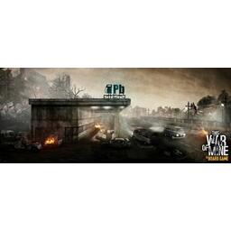 This War of Mine: Le Jeu de Plateau - En État de Siège Artwork