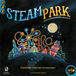 Steam Park Cover