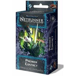 Android: Netrunner - Premier Contact Cover 3d