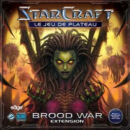 StarCraft: Le Jeu de Plateau - Brood War Cover