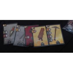 The Siege of Runedar Cartes