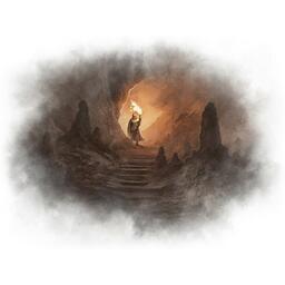 Le Seigneur des Anneaux: Le Jeu de Cartes - Sous les Monts de Cendre Artwork