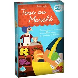Tous au Marché Cover 3d