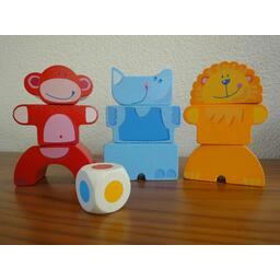 Mes Premiers Jeux: Construire & Superposer Zoolino Eclate