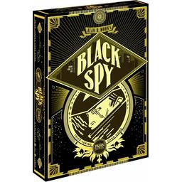 Black Spy Cover 3d