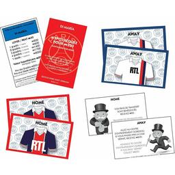 Monopoly: Édition Paris Saint-Germain Cartes