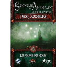 Le Seigneur des Anneaux: Le Jeu de Cartes - Deck Cauchemar - Les Marais des Morts Cover