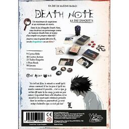 Death Note: Le Jeu d'Enquête Back