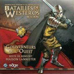 Batailles de Westeros: Gouverneurs de l'Ouest Cover