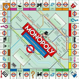 Monopoly: London Underground Plateau