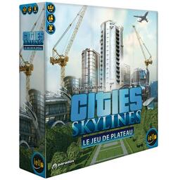Cities Skylines: Le Jeu de Plateau Cover 3d