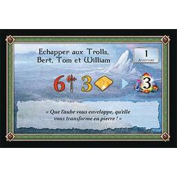 Le Hobbit: Le Jeu de Société Carte