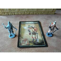 The Adventurers: Le Temple de Chac Figurine