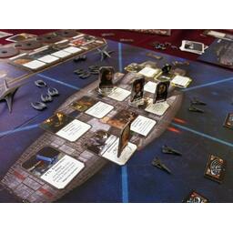 Battlestar Galactica: Le Jeu de Plateau - Pegasus Eclate