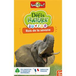 Défis Nature: Junior - Rois de la Savane Cover