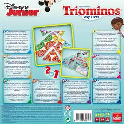 My First Triominos: Disney Junior Back