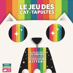 Le Jeu des Cat-tapultes Cover