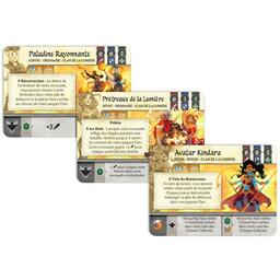 Crystal Clans: Clan de la Lumière Cartes