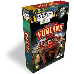 Escape Room: Le Jeu - Bienvenue à Funland Cover 3d