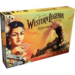 Western Legends: Les Jeux sont Faits Cover 3d