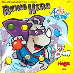 Rhino Hero: Active Kids Cover