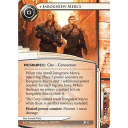 Android: Netrunner - De Sang et d'Eau Carte