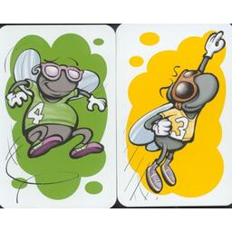 Paf la Mouche Cartes