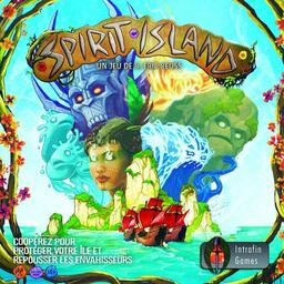 Spirit Island Cover