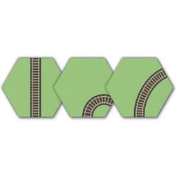 Age of Steam: Deluxe Edition Tuiles