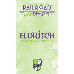 Railroad Ink: Eldritch Cover