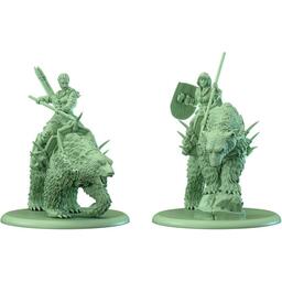 Le Trône de Fer: Le Jeu de Figurines - Oursières de la Grêve Glacée Figurines