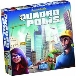 Quadropolis Cover 3d