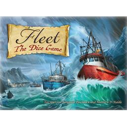 Fleet: The Dice Game Cover