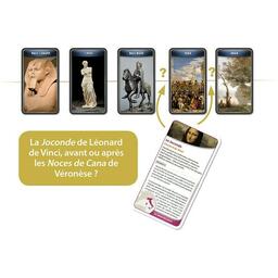 ChroniCards: Les Oeuvres de Louvre Exemple