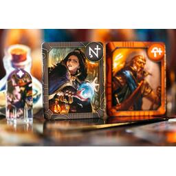 Pierre, Papier, Magicien Eclate