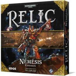 Relic: Némésis Cover 3d