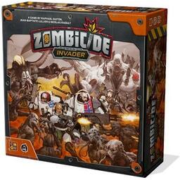 Zombicide: Invader Cover 3d