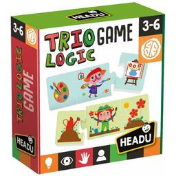 Trio Logic Game Cover 3d